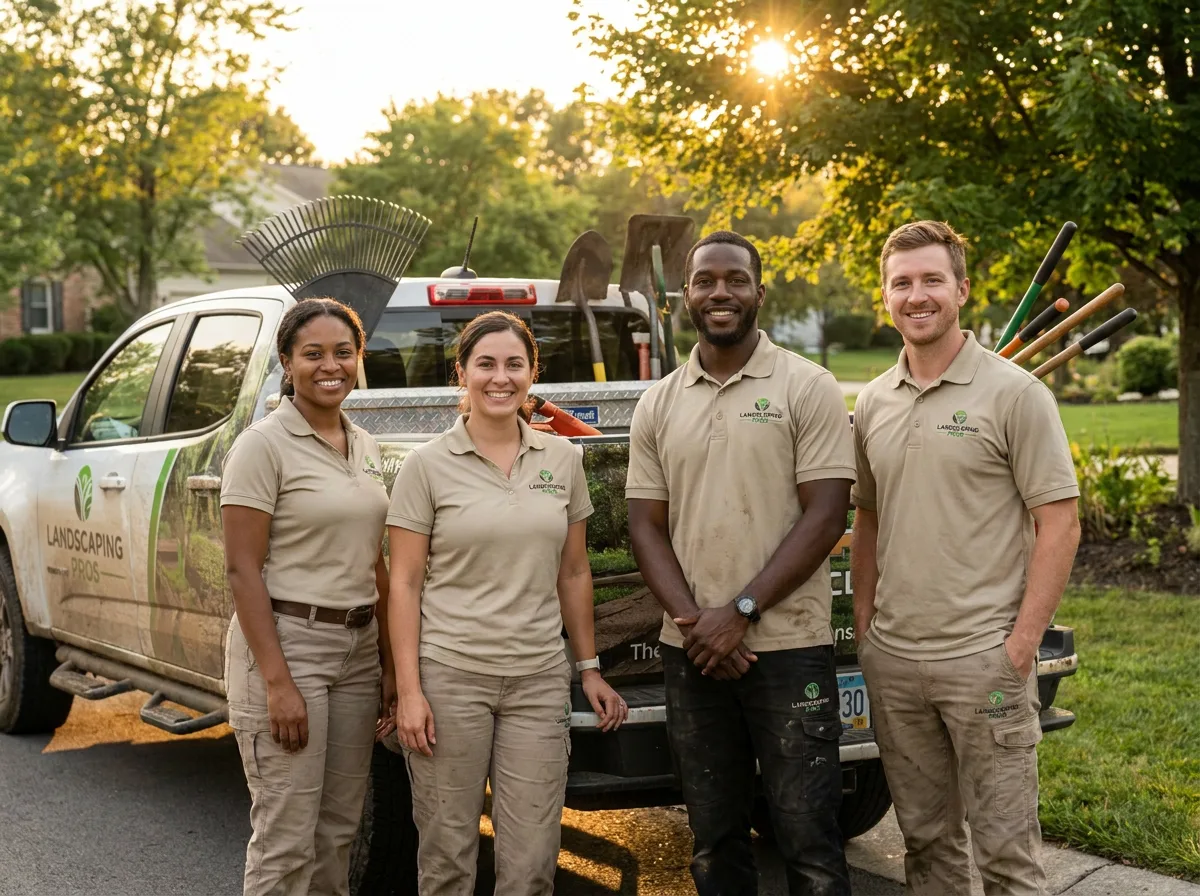 Landscaping company in Matheson, CO